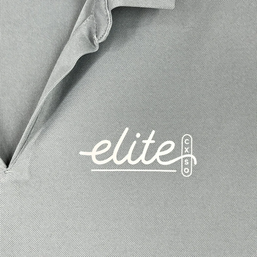 Nike Gorpcore Athleisure Preppy Sporty Elite‎ Performance Golf Polo Women XXL
